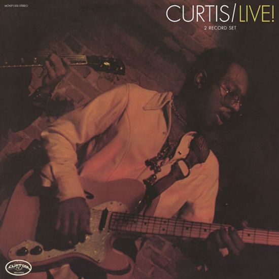 CURTIS/LIVE! [180G LP]