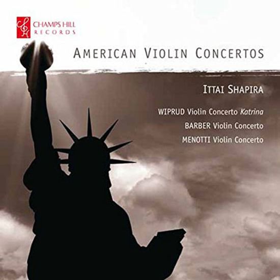 AMERICAN VIOLIN CONCERTOS/ ITTAI SHAPIRA [아메리칸 바이올린 협주곡집]