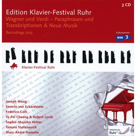KLAVIER-FESTIVAL RUHR LIVE RECORDINGS 2013: WAGNER & VERDI [루르 피아노 페스티벌 31집: 바그너 & 베르디]