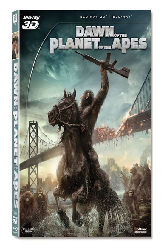 혹성탈출: 반격의 서막 [3D&2D] [FISHEYE 오링케이스 한정판] [DAWN OF THE PLANET OF THE APES]