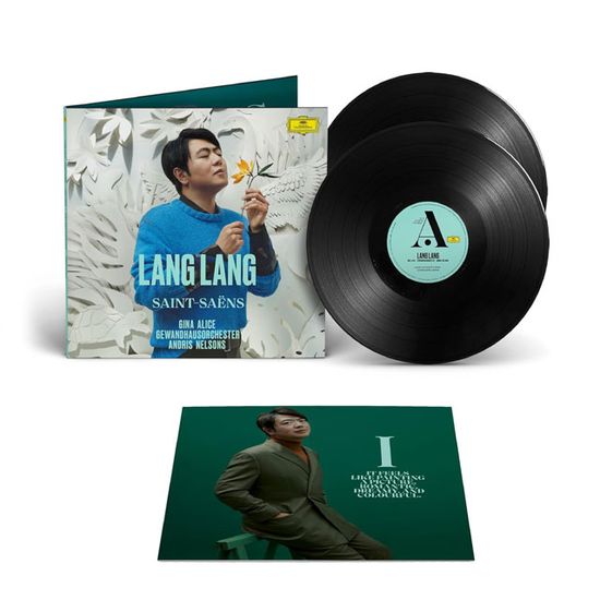 SAINT-SAENS/ ANDRIS NELSONS [생상스: 피아노 협주곡 2번, 동물의 사육제 외 - 안드리스 넬슨스] [LP]