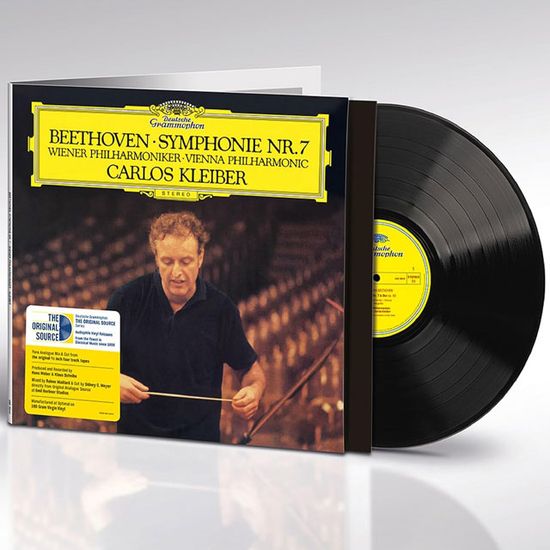 SYMPHONY OP. 92/ CARLOS KLEIBER [베토벤: 교향곡 7번 - 카를로스 클라이버] [THE ORIGINAL SOURCE 2ND EDITION] [LP]
