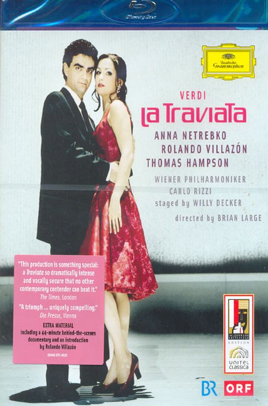 LA TRAVIATA/ CARLO RIZZI [베르디: 라 트라비아타]