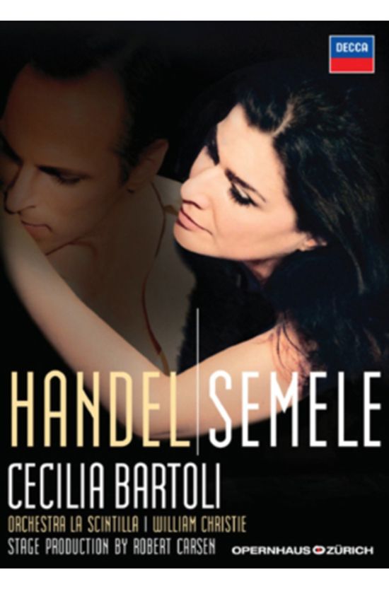 SEMELE/ CECILIA BARTOLI, WILLIAM CHRISTIE [헨델: 제멜레 - 바르톨리, 크리스티]