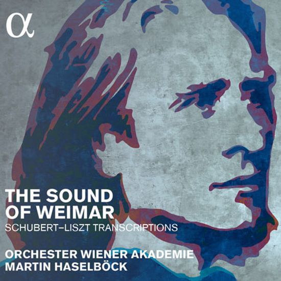 THE SOUND OF WEIMAR: TRANSCRIPTIONS/ MARTIN HASELBOCK [사운드 오브 바이마르: 슈베르트-리스트 관현악 편곡집]