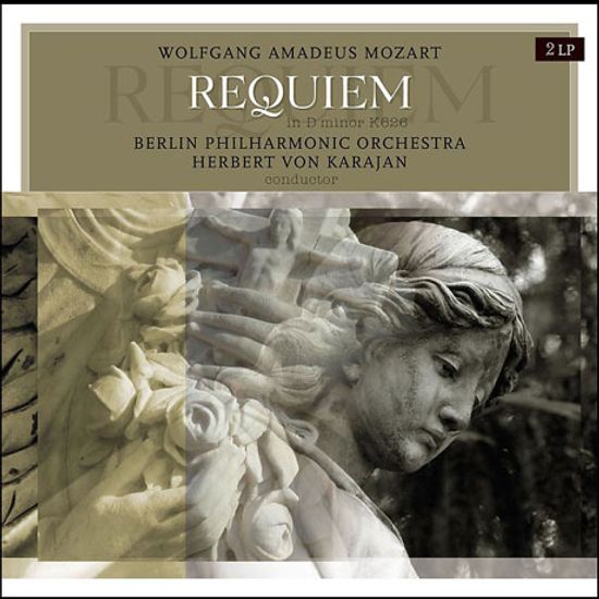 REQUIEM/ HERBERT VON KARAJAN [180G LP] [모차르트: 레퀴엠]