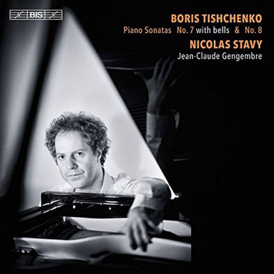 PIANO SONATAS NO.7 WITH BELLS & NO.8/ NICOLAS STAVY, JEAN-CLAUDE GENGEMBRE [SACD HYBRID] [티슈첸코: 피아노 소나타]