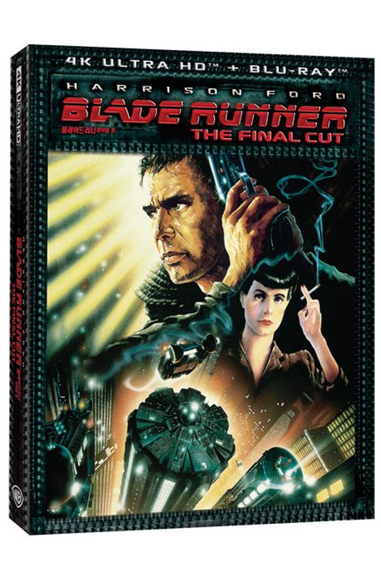 블레이드 러너 파이널컷 4K UHD+BD [슬립케이스 한정판] [BLADE RUNNER FINAL CUT]