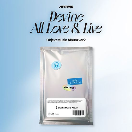 DALL [정규 1집] [OBJEKT MUSIC ALBUM VER.2]