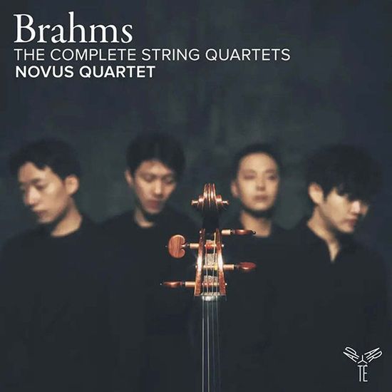 COMPLETET STRING QUARTETS/ NOVUS QUARTET [브람스: 현악 사중주 전곡 - 노부스 콰르텟]