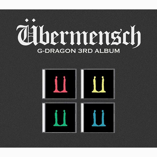 UBERMENSCH [정규 3집] [MINI JEWEL VER.(NFC)]