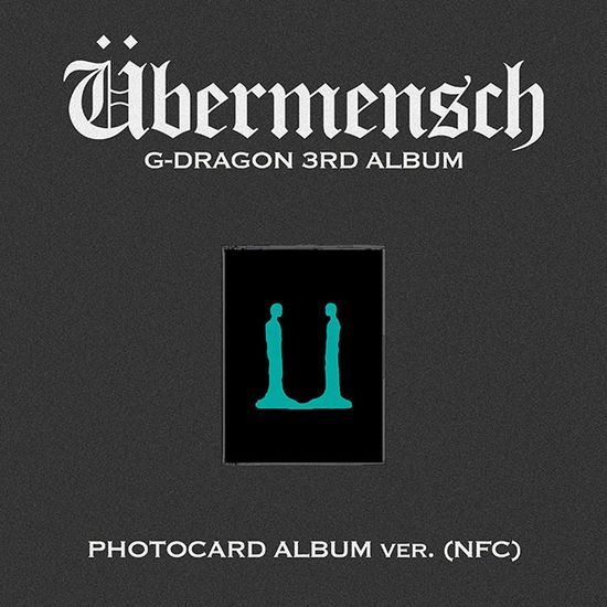UBERMENSCH [정규 3집] [PHOTOCARD ALBUM VER (NFC)]