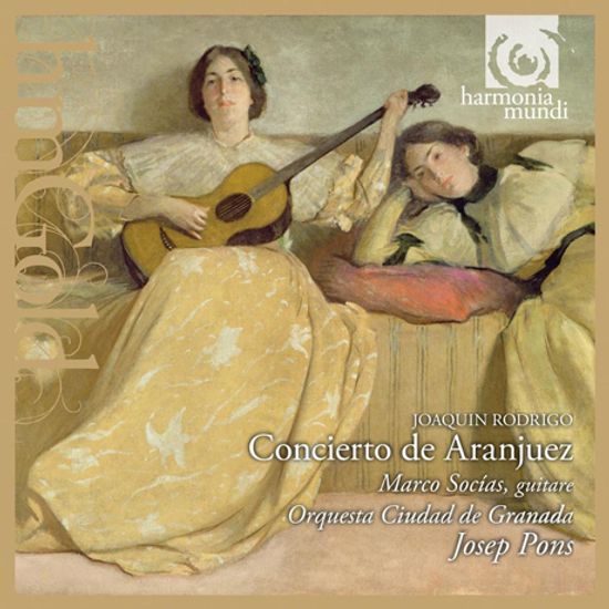 CONCIERTO DE ARANJUEZ/ MARCO SOCIAS, JOSEP PONS [HM GOLD] [로드리고: 아랑훼즈 협주곡]