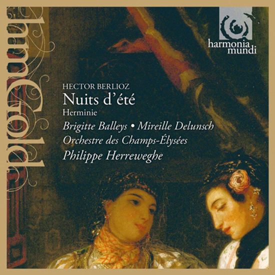 NUITS D`ETE/ BRIGITTE BALLEYS, PHILIPPE HERREWEGHE [HM GOLD] [베를리오즈: 여름밤, 에르미니]