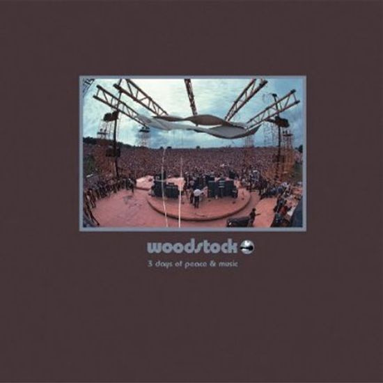 WOODSTOCK: 3 DAYS OF PEACE & MUSIC [BOX SET LP]