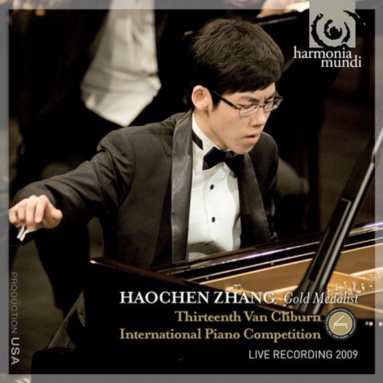 13TH VAN CLIBURN INTERNATIONAL PIANO COMPETITION [13회 반 클라이번 콩쿠르 우승 - 하오첸 장]
