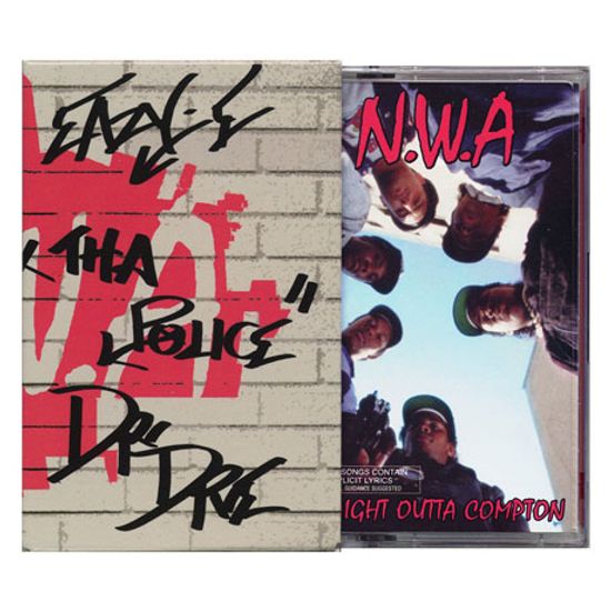 STRAIGHT OUTTA COMPTON [LIMITED EDITION] [카세트테입]