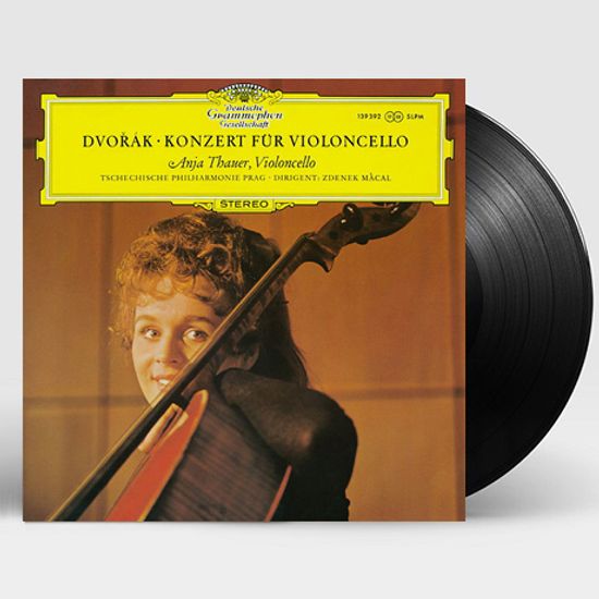CELLO CONCERTO OP.104/ ANJA THAUER, ZDENEK MACAL [드보르작: 첼로 협주곡] [ANALOGPHONIC 180G LP]