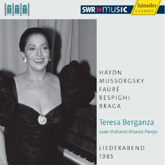 AN EVENING OF SONG 1985/ TERESA BERGANZA