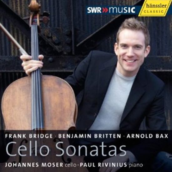 CELLO SONATAS/ JOHANNES MOSER, PAUL RIVINIUS