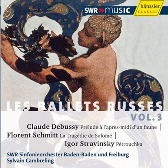 BALLETS RUSSES VOL.3/ SYLVAIN CAMBRELING [러시아 발레단을 위한 음악 3집]