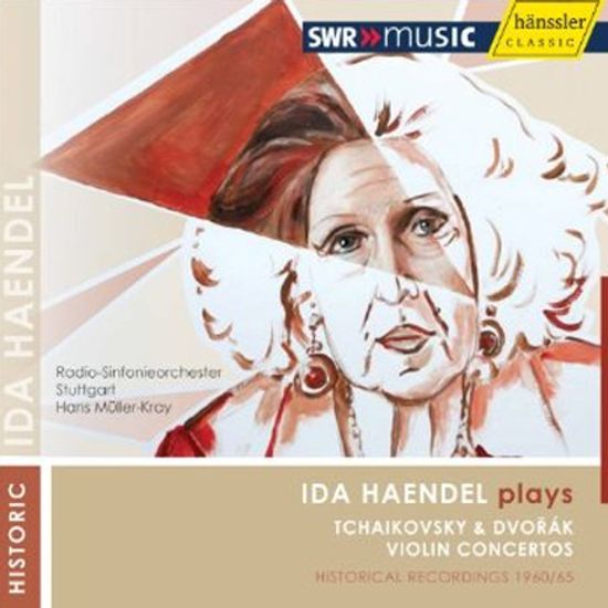 VIOLIN CONCERTOS/ IDA HAENDEL