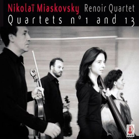 QUARTET NO.1 AND 13/ RENOIR QUARTET
