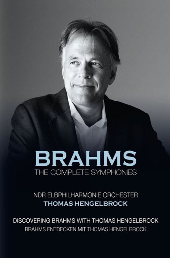 THE COMPLETE SYMPHONIES/ THOMAS HENGELBROCK [브람스: 교향곡 전곡 1-4번 - 토마스 헹겔브록] [한글자막]