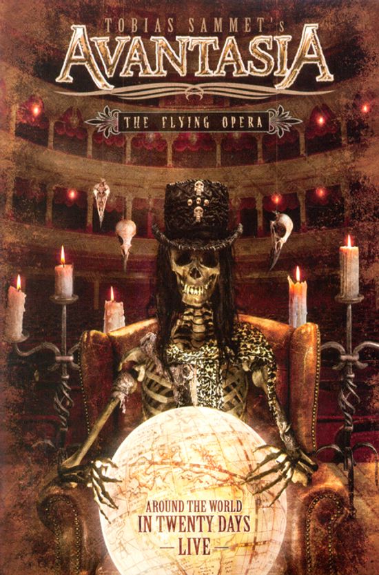 THE FLYING OPERA: AROUND THE WORLD IN TWENTY DAYS LIVE [2CD+2DVD]