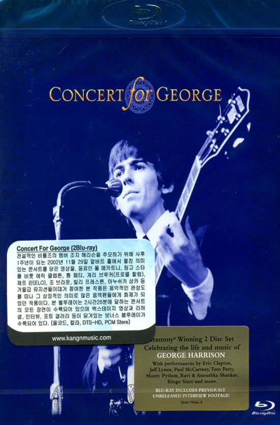 CONCERT FOR GEORGE [조지 해리슨 추모공연 실황]
