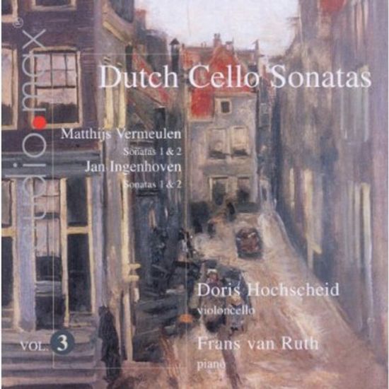 DUTCH VIOLONCELLO-SONATAS VOL.3/ DORIS HOCHSCHEID, FRANS VAN RUTH [SACD HYBRID]