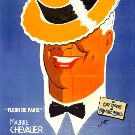 DU CAF`CONC` AU MUSIC HALL: FLEUR DE PARIS