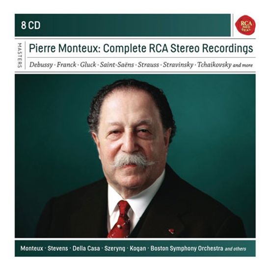 THE COMPLETE RCA STEREO RECORDINGS [SONY MASTERS] [피에르 몽퇴: RCA 스테레오 레코딩 전집]