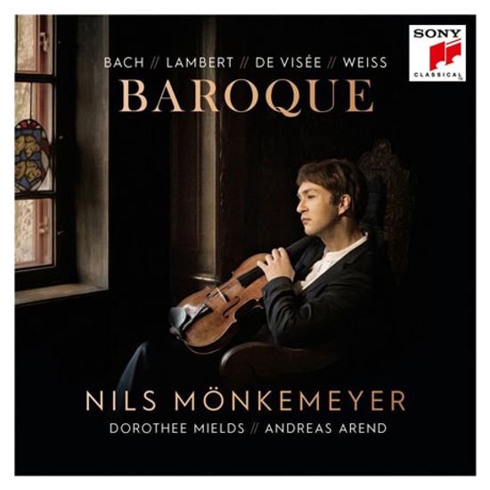BAROQUE/ DOROTHEE MIELDS, ANDREAS AREND [닐스 묀케마이어: 바로크 - 무반주 첼로 조곡]