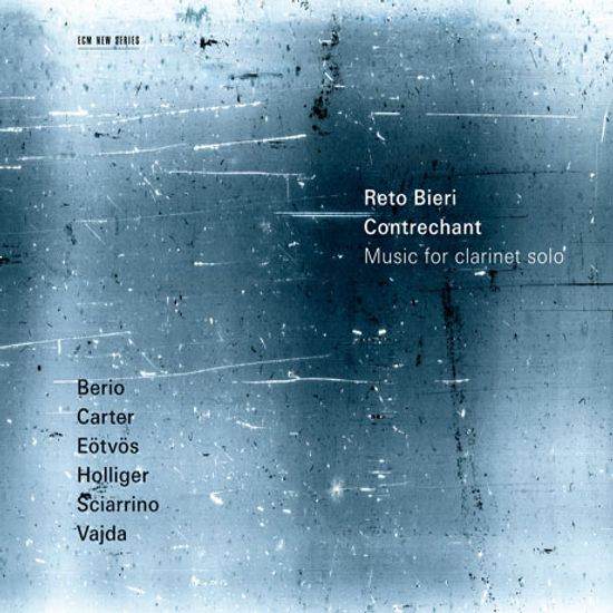 CONTRECHANT: MUSIC FOR CLARINET SOLO/ RETO BIERI