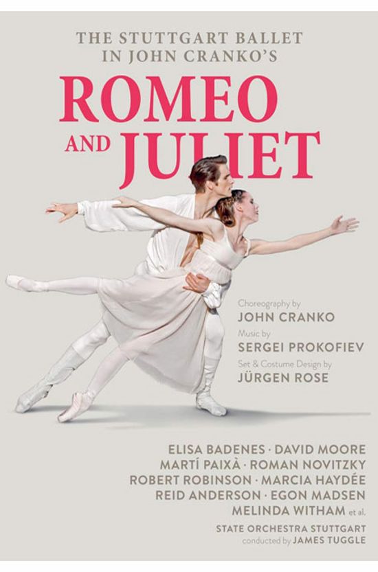 ROMEO AND JULIET: THE STUTTGART BALLET IN JOHN CRANKO/ JAMES TUGGLE [존 크랭코: 로미오와 줄리엣 - 슈투트가르트 발레단]