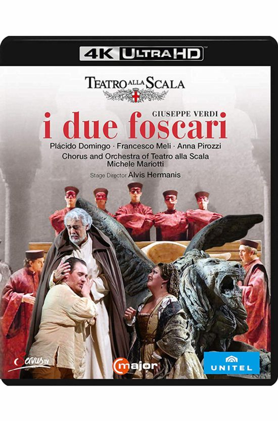 I DUE FOSCARI/ PLACIDO DOMINGO, MICHELE MARIOTTI [4K UHD] [베르디: 포스카리 가문의 두 사람 - 도밍고 & 마리오티] [한글자막]