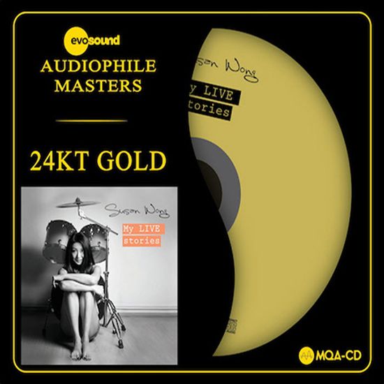 MY LIVE STORIES [MQA] [24KT GOLD] [한정반]