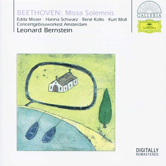 MISSA SOLEMNIS/ LEONARD BERNSTEIN [베토벤: 장엄미사 - 번스타인]