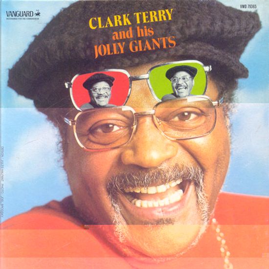 CLARK TERRY AND HIS JOLLY GIANTS [LP SLEEVE]