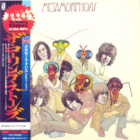 METAMORPHOSIS [JAPAN LP SLEEVE]
