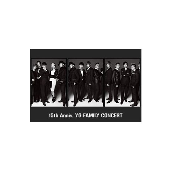 포스터 [YG 패밀리 콘서트 15TH ANNIVERSARY]