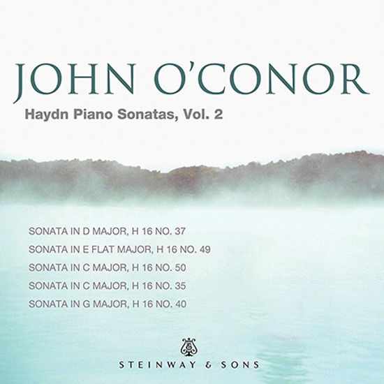 PIANO SONATAS VOL.2/ JOHN O`CONOR [하이든: 피아노 소나타 2집 - 존 오코너]