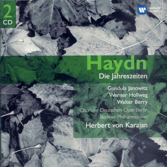 THE SEASONS/ HERBERT VON KARAJAN [하이든: 사계]