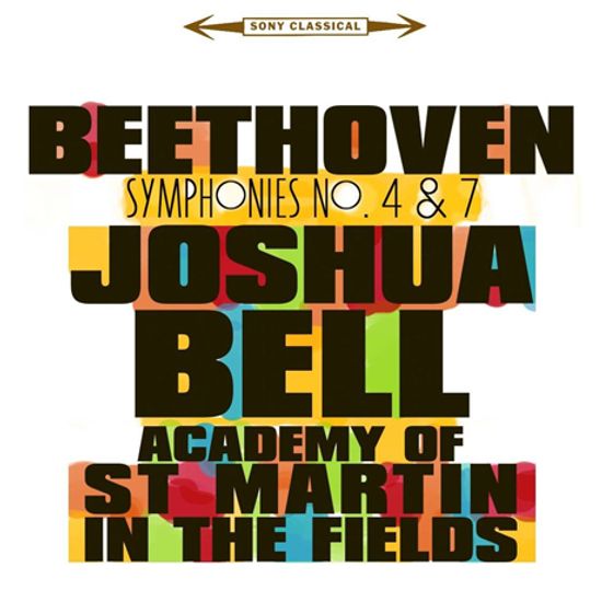 SYMPHONIES NO.4 & 7/ JOSHUA BELL [베토벤 교향곡 4 & 7번: 조슈아 벨]