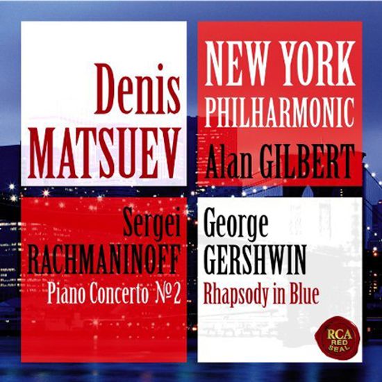 PIANO CONCERTO NO.2/ DENIS MATSUEV, ALAN GILBERT
