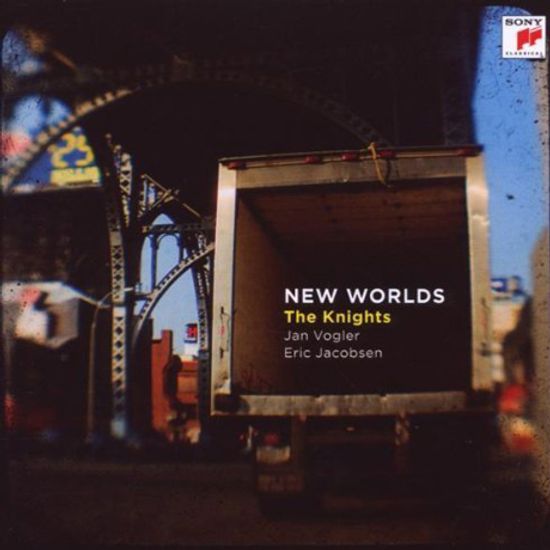 NEW WORLDS/ JAN VOGLER, ERIC JACOBSEN