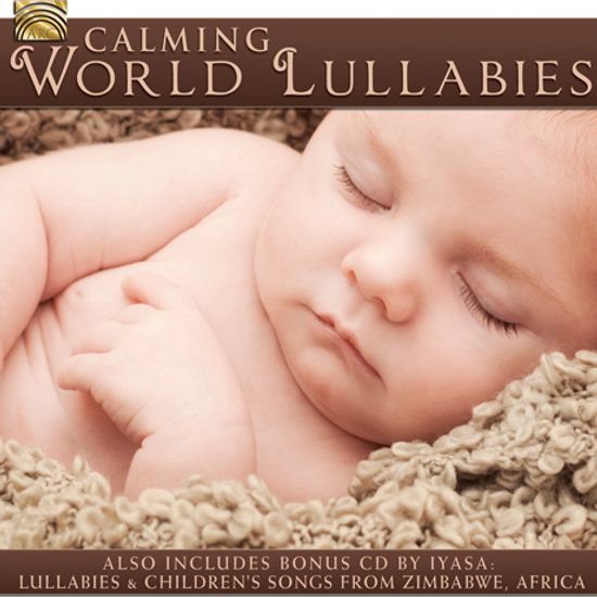 CALMING WORLD LULLABIES [BONUS CD]