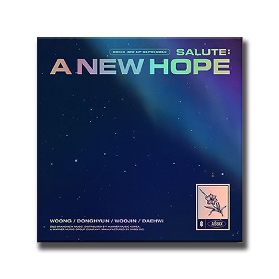3RD EP REPACKAGE [SALUTE: A NEW HOPE]