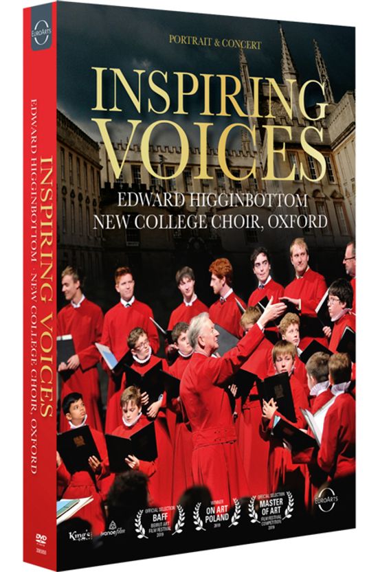 INSPIRING VOICES/ EDWARD HIGGINBOTTOM [2DVD+2CD] [뉴 컬리지 옥스퍼드 합창단: 영감어린 합창 - 에드워드 히긴바텀]